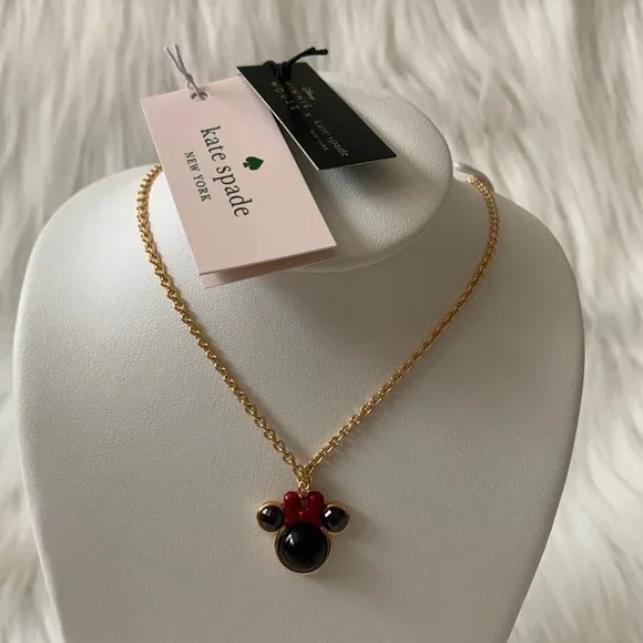 kate spade Jewelry Kate Spade X Disney Minnie Mouse Pendant